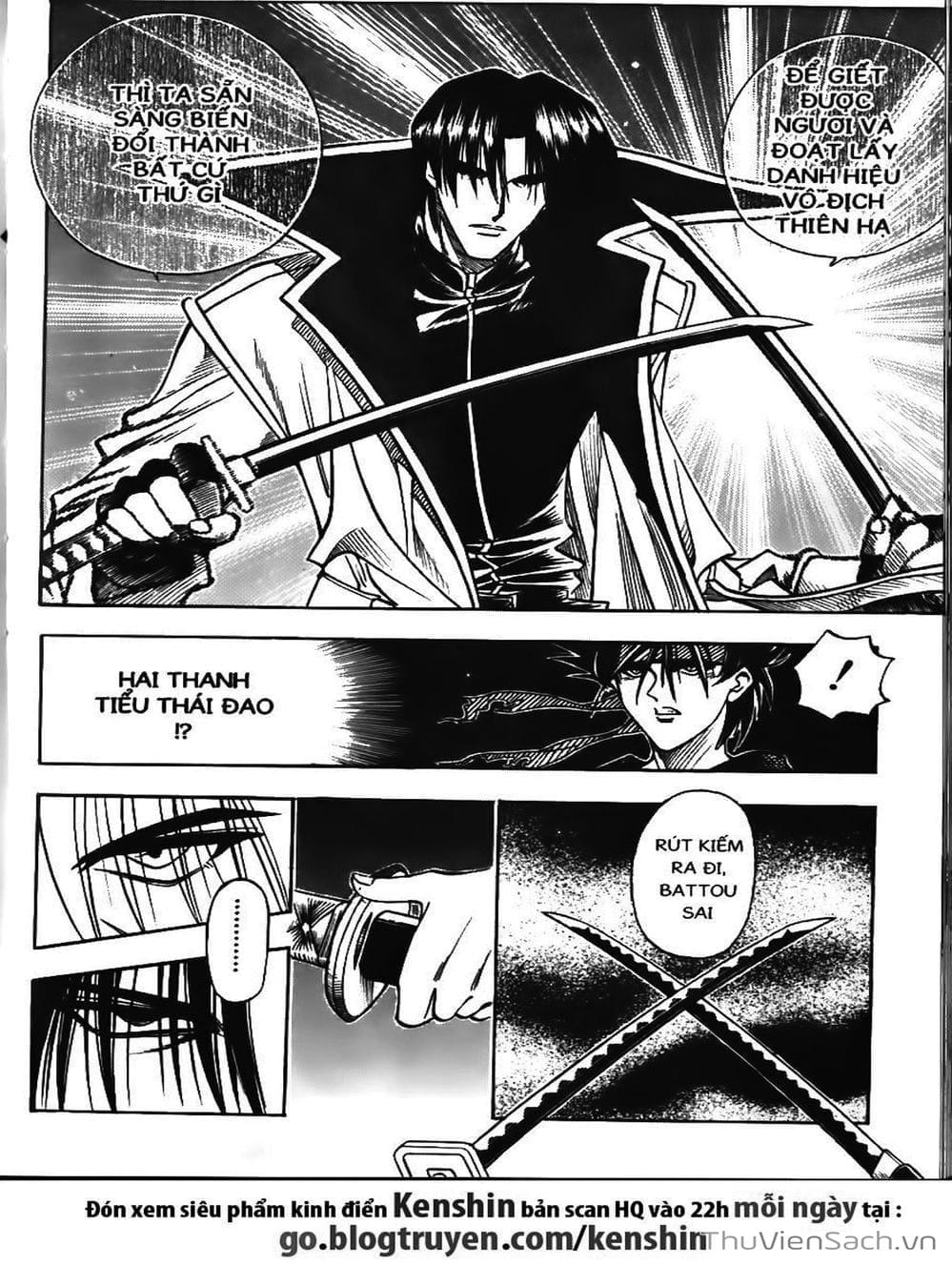 Truyện Tranh Lãng Khách Kenshin trang 2506