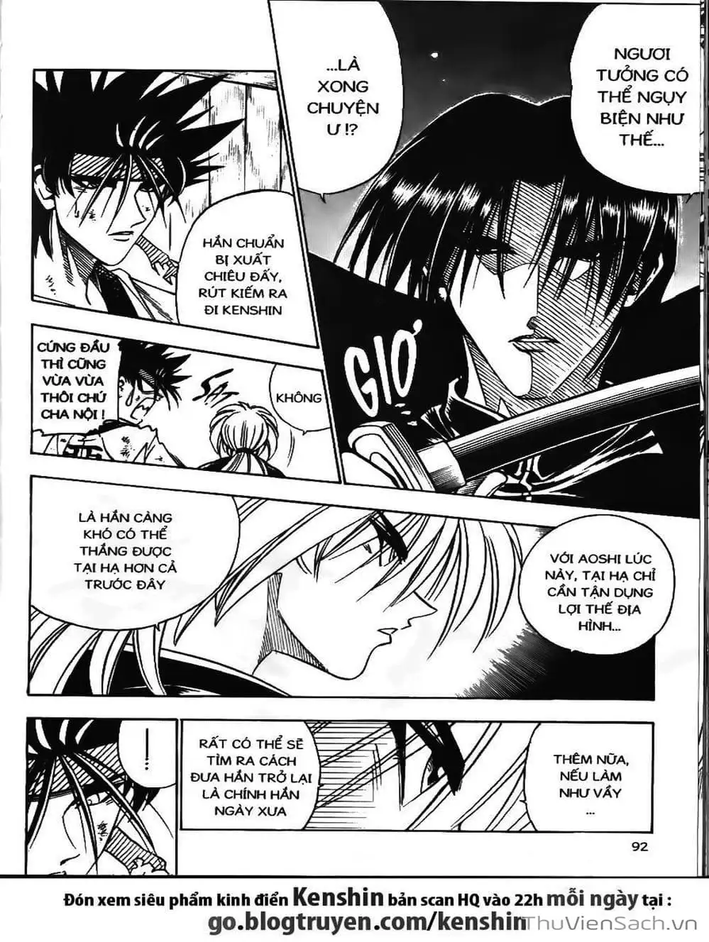 Truyện Tranh Lãng Khách Kenshin trang 5