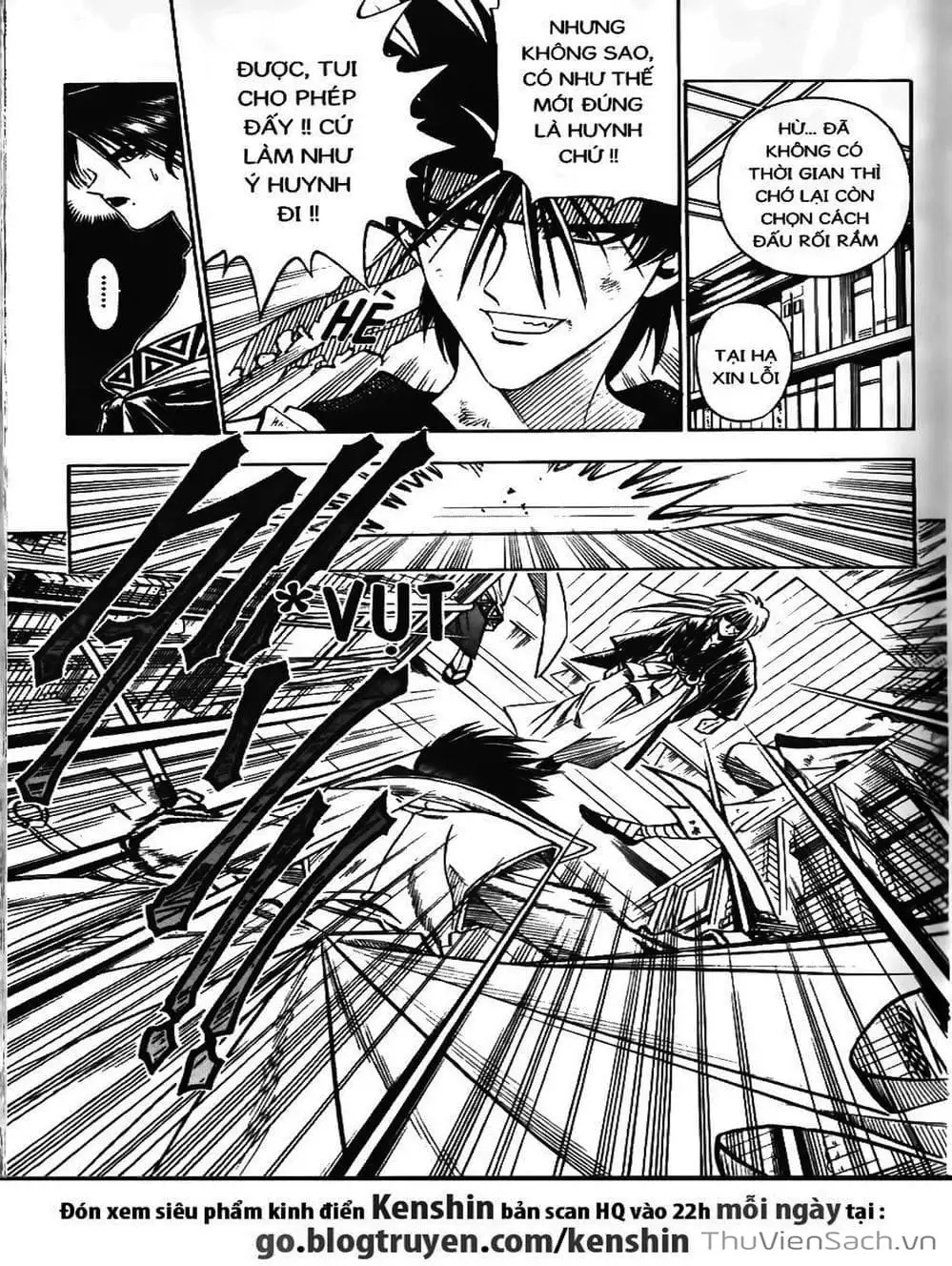 Truyện Tranh Lãng Khách Kenshin trang 5