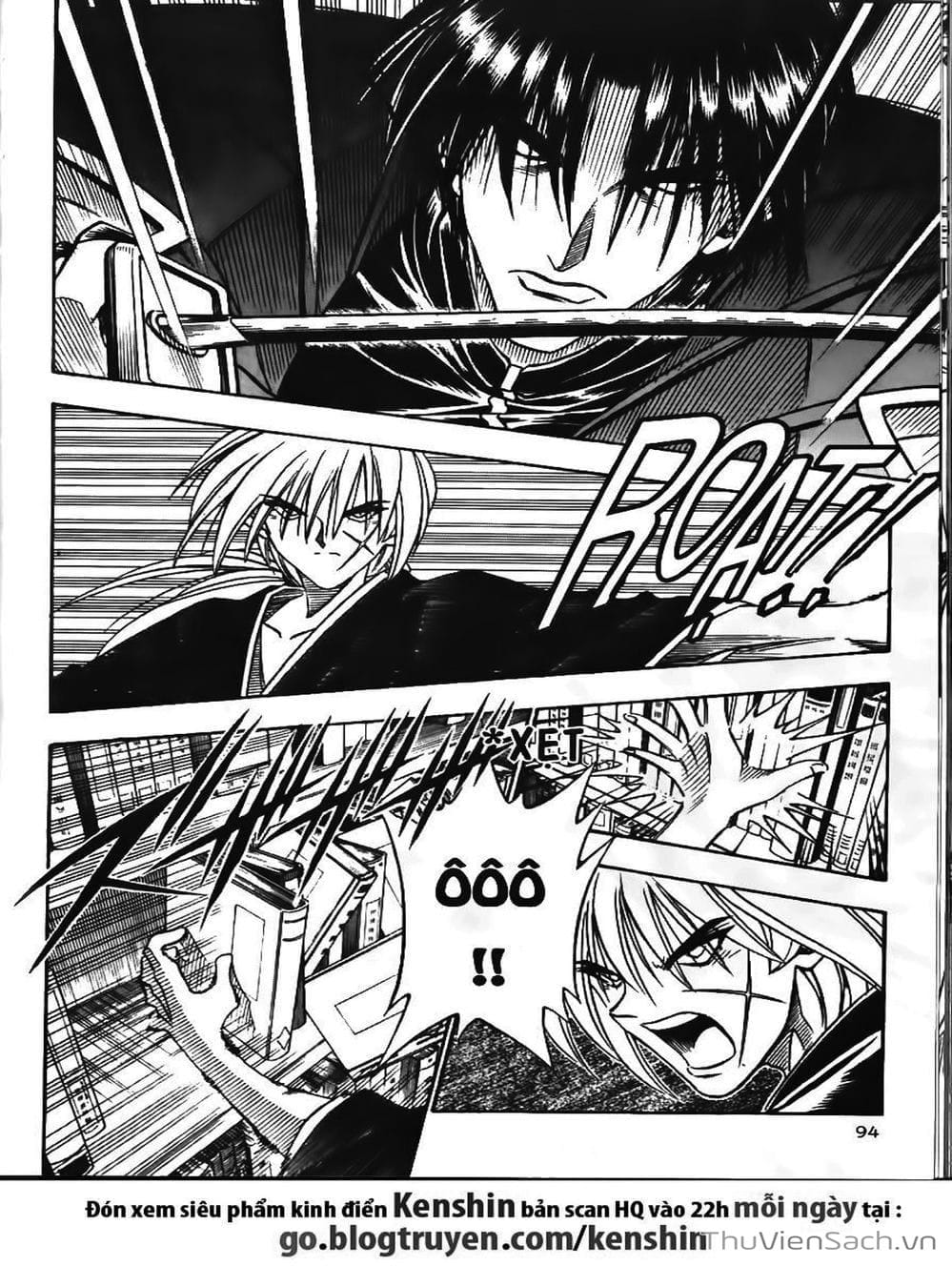 Truyện Tranh Lãng Khách Kenshin trang 5