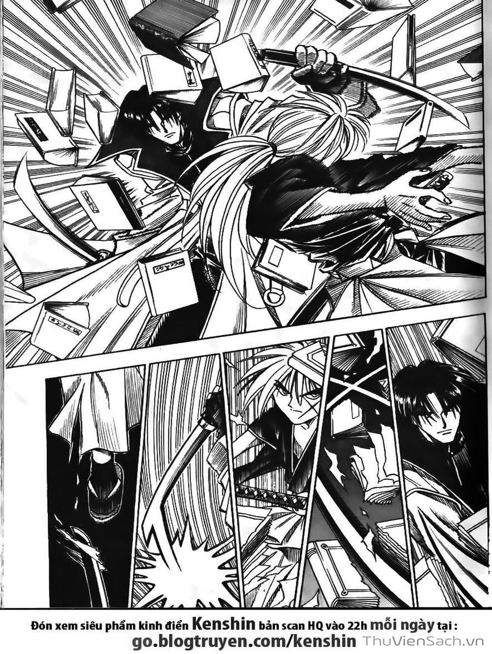 Truyện Tranh Lãng Khách Kenshin trang 5