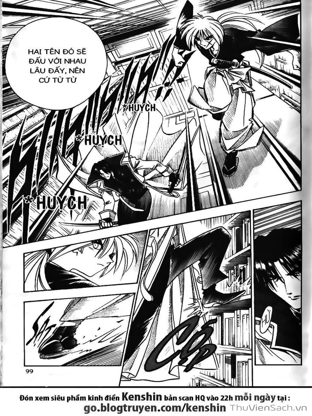 Truyện Tranh Lãng Khách Kenshin trang 5