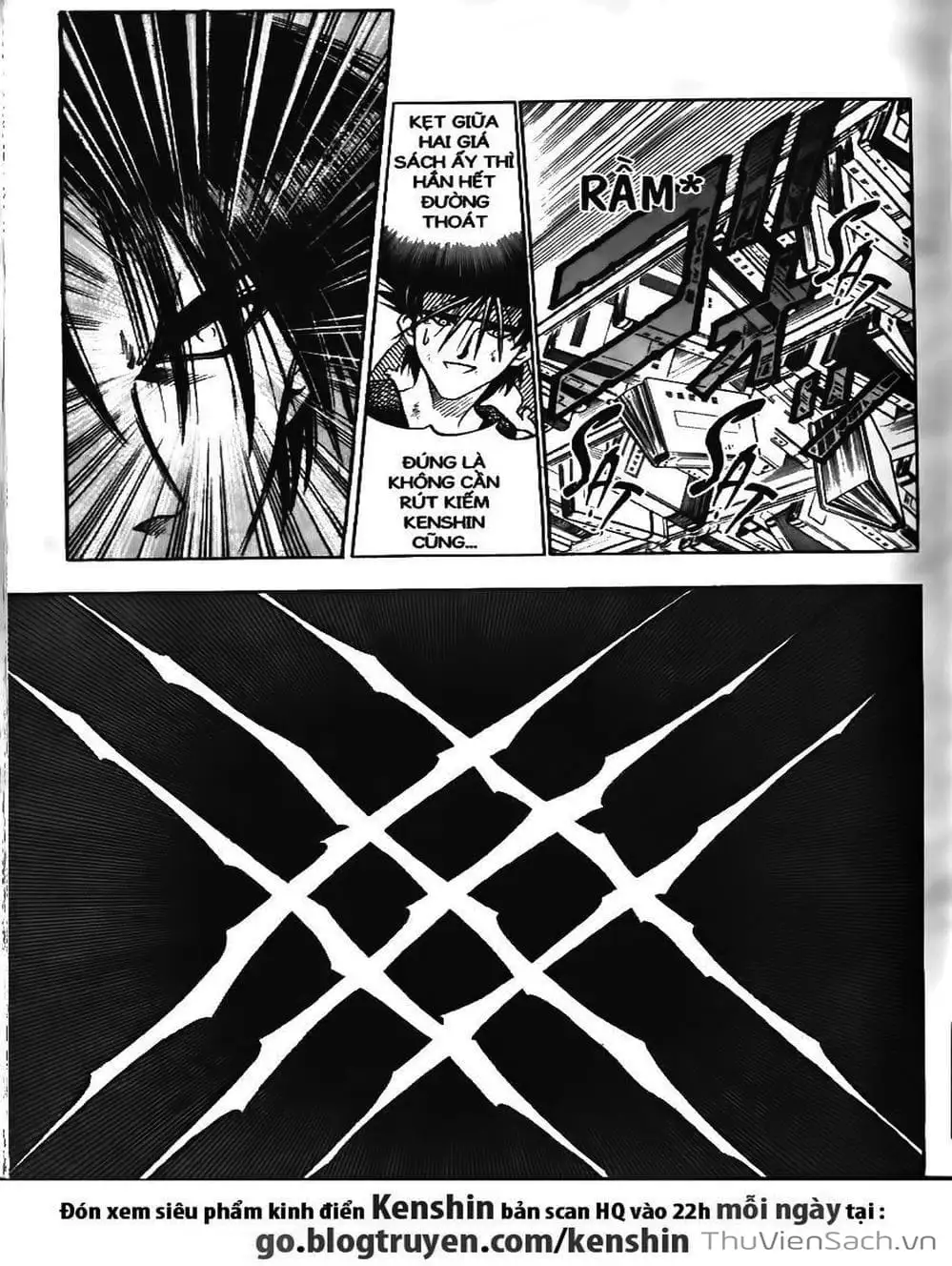 Truyện Tranh Lãng Khách Kenshin trang 5