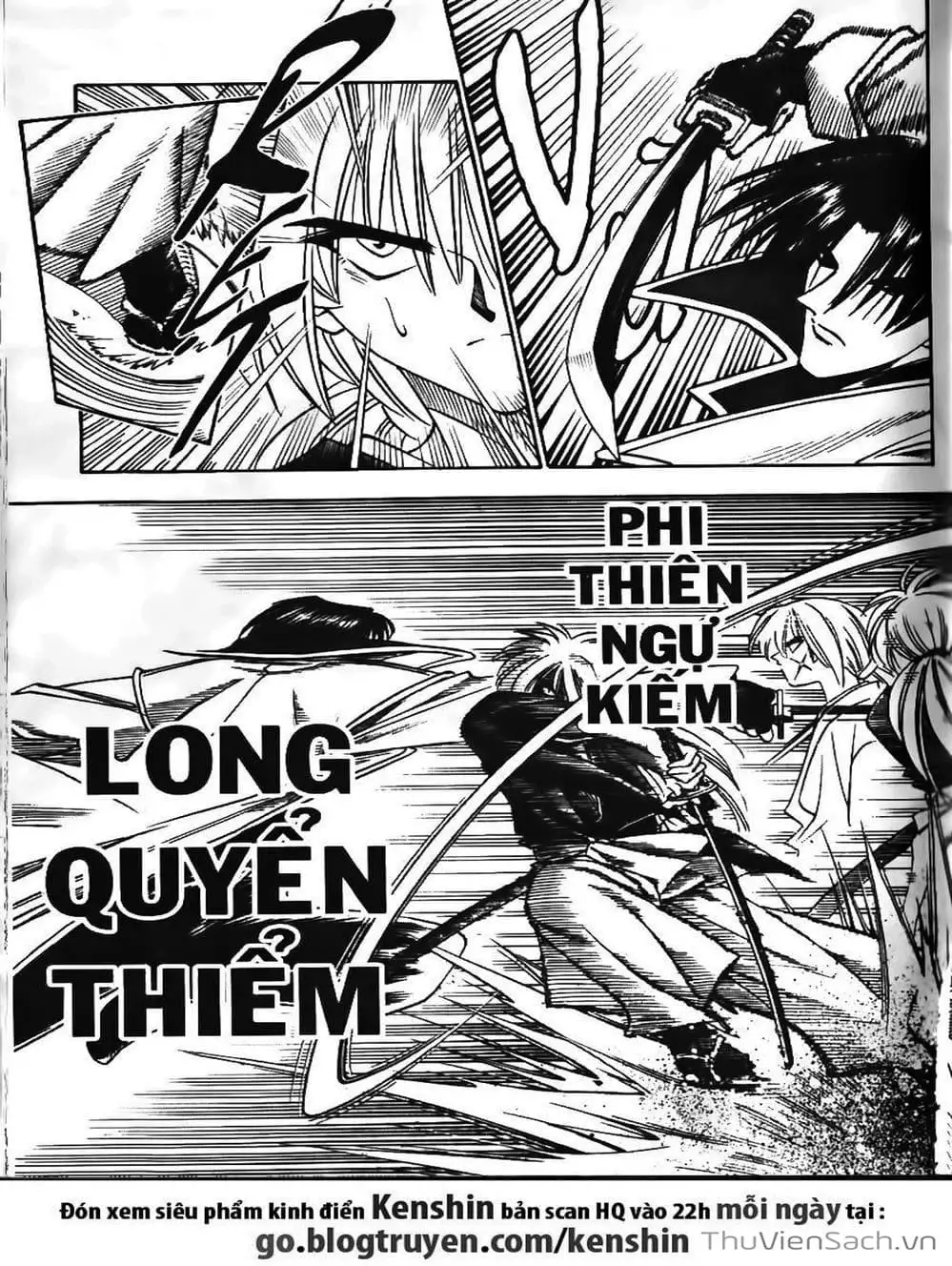 Truyện Tranh Lãng Khách Kenshin trang 5