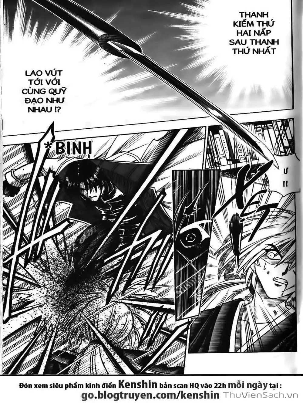 Truyện Tranh Lãng Khách Kenshin trang 5