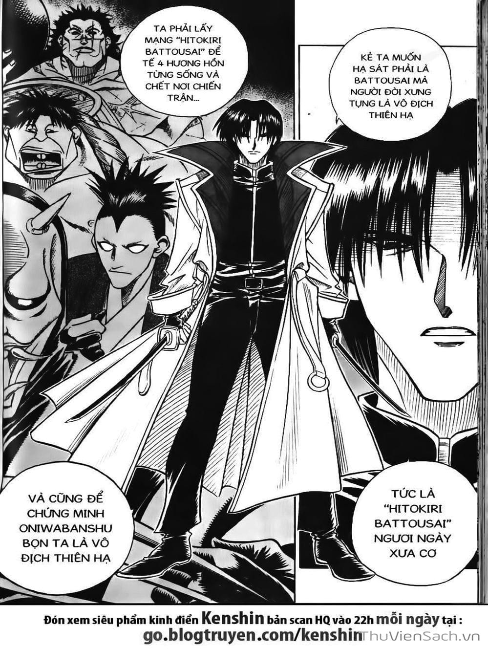 Truyện Tranh Lãng Khách Kenshin trang 5