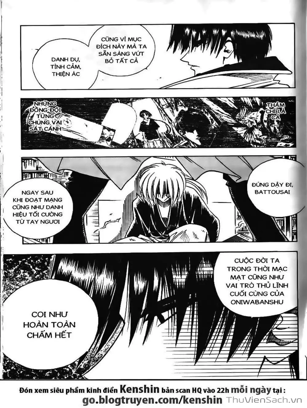 Truyện Tranh Lãng Khách Kenshin trang 5