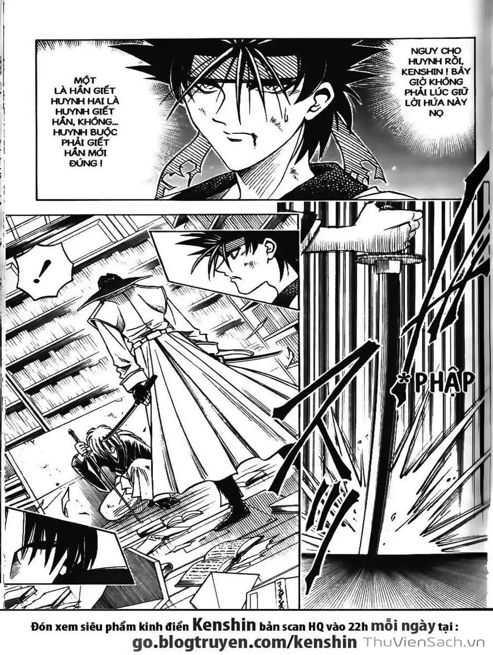 Truyện Tranh Lãng Khách Kenshin trang 5