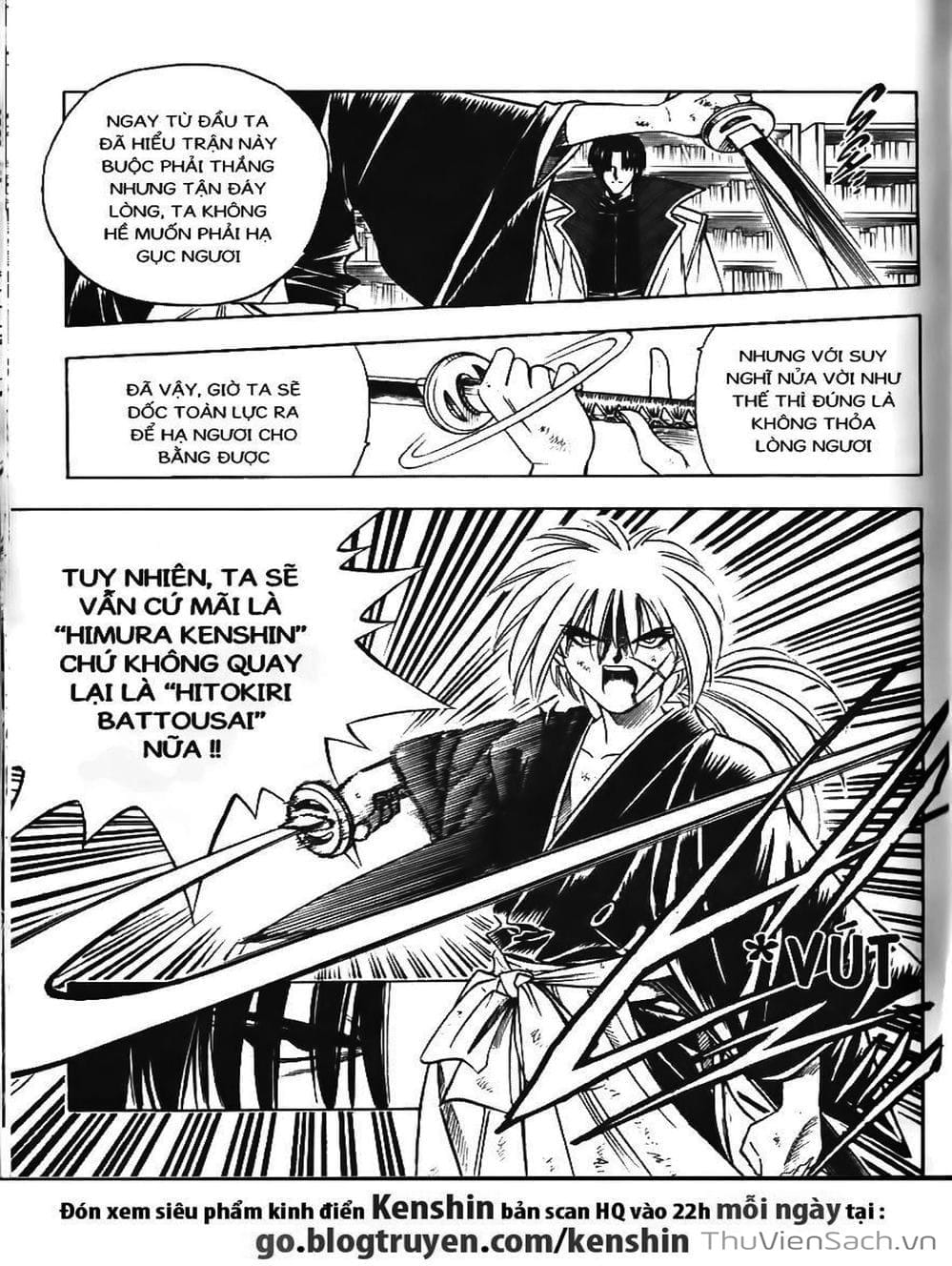 Truyện Tranh Lãng Khách Kenshin trang 5