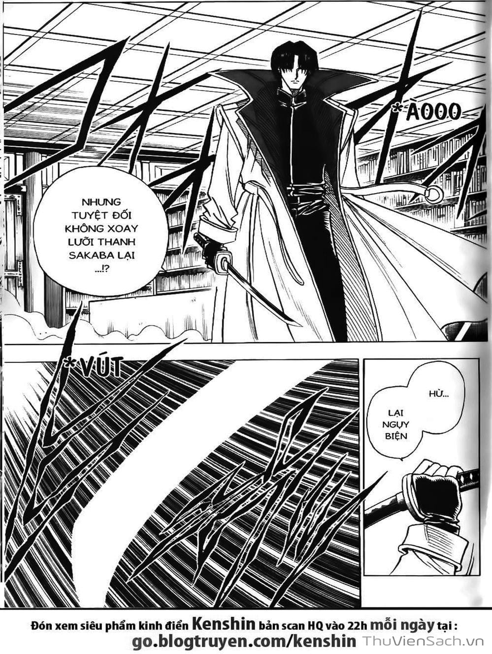 Truyện Tranh Lãng Khách Kenshin trang 5