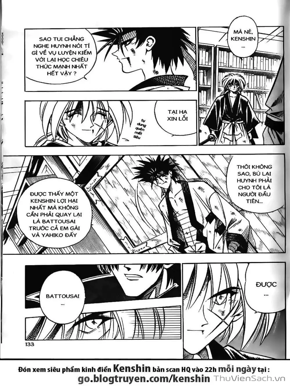 Truyện Tranh Lãng Khách Kenshin trang 5