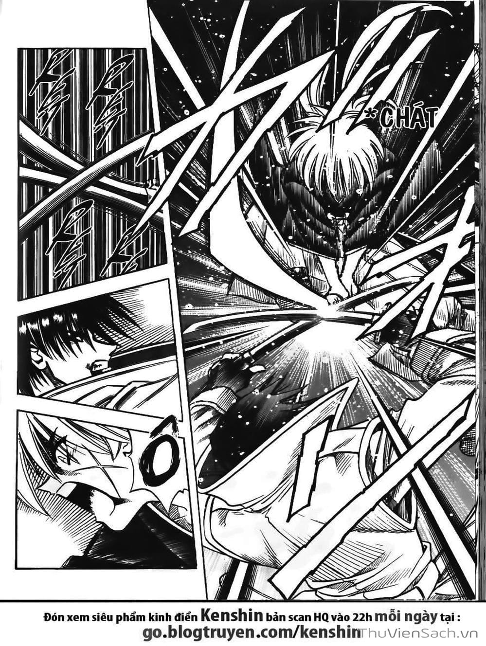 Truyện Tranh Lãng Khách Kenshin trang 5