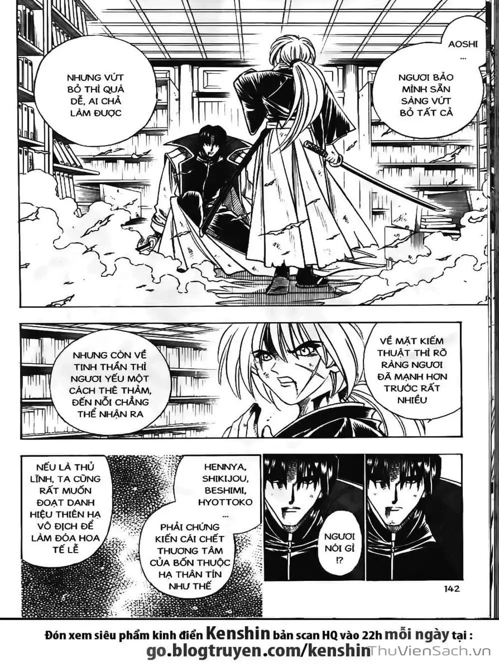 Truyện Tranh Lãng Khách Kenshin trang 5