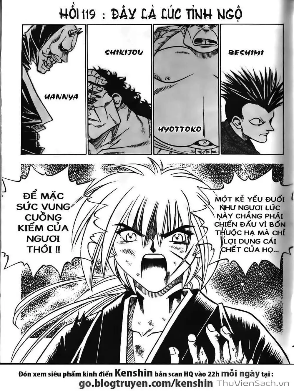 Truyện Tranh Lãng Khách Kenshin trang 5