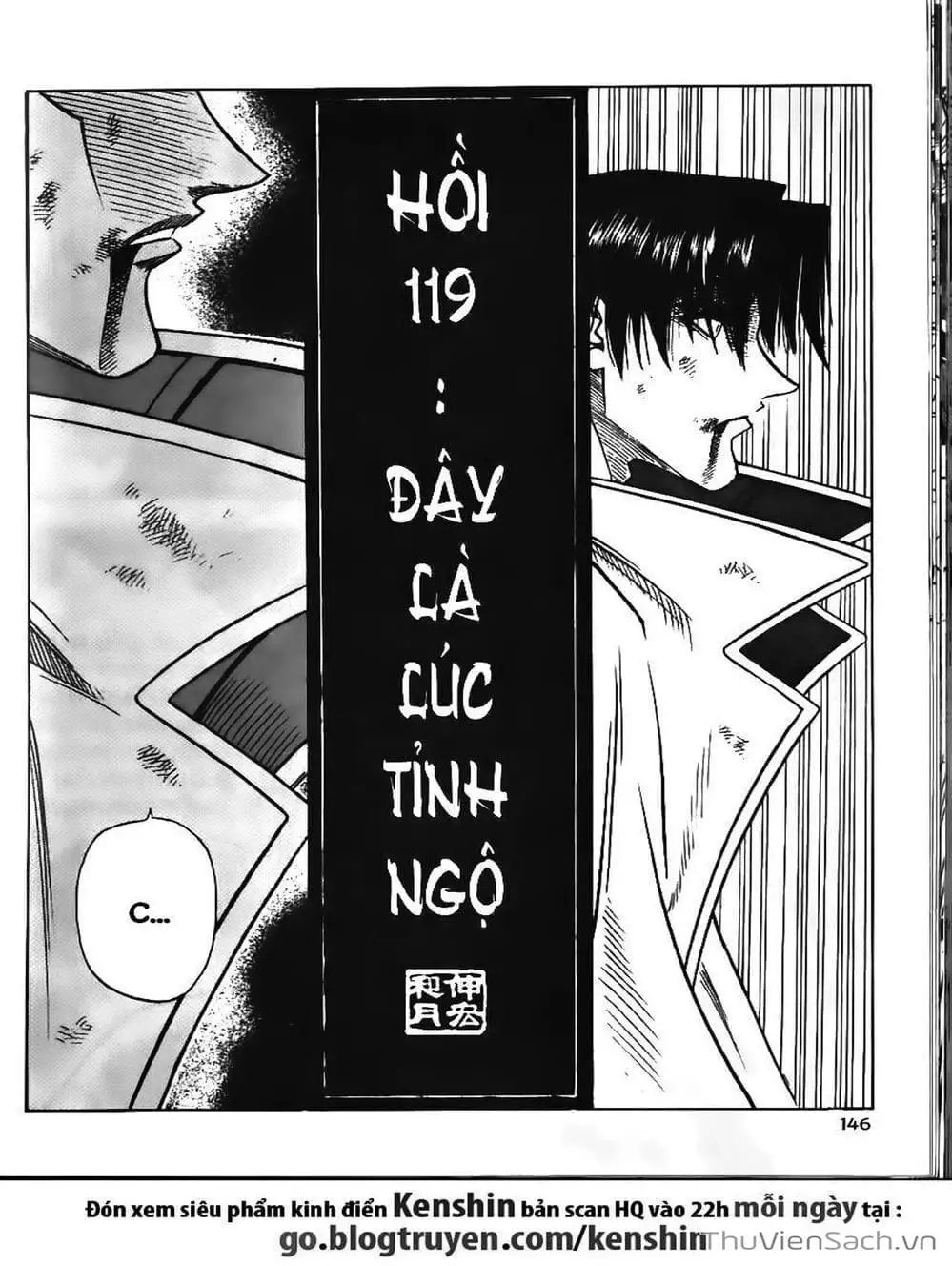 Truyện Tranh Lãng Khách Kenshin trang 5