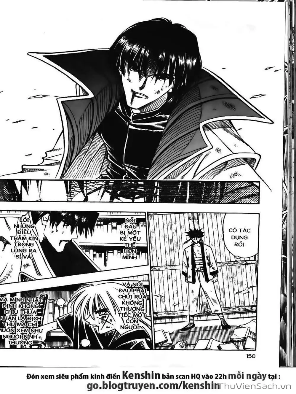 Truyện Tranh Lãng Khách Kenshin trang 5