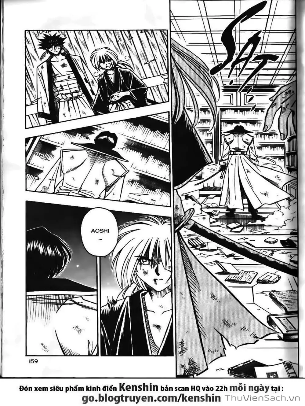 Truyện Tranh Lãng Khách Kenshin trang 5