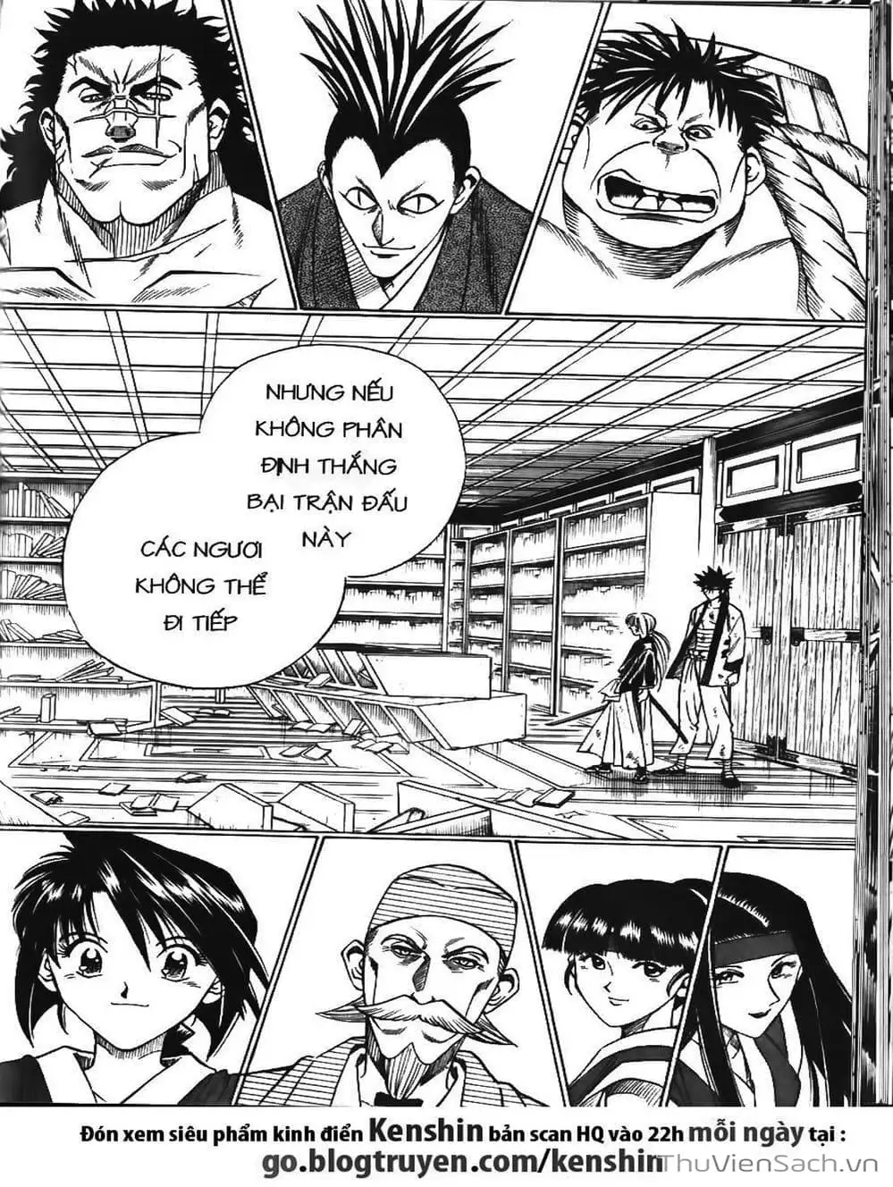 Truyện Tranh Lãng Khách Kenshin trang 5