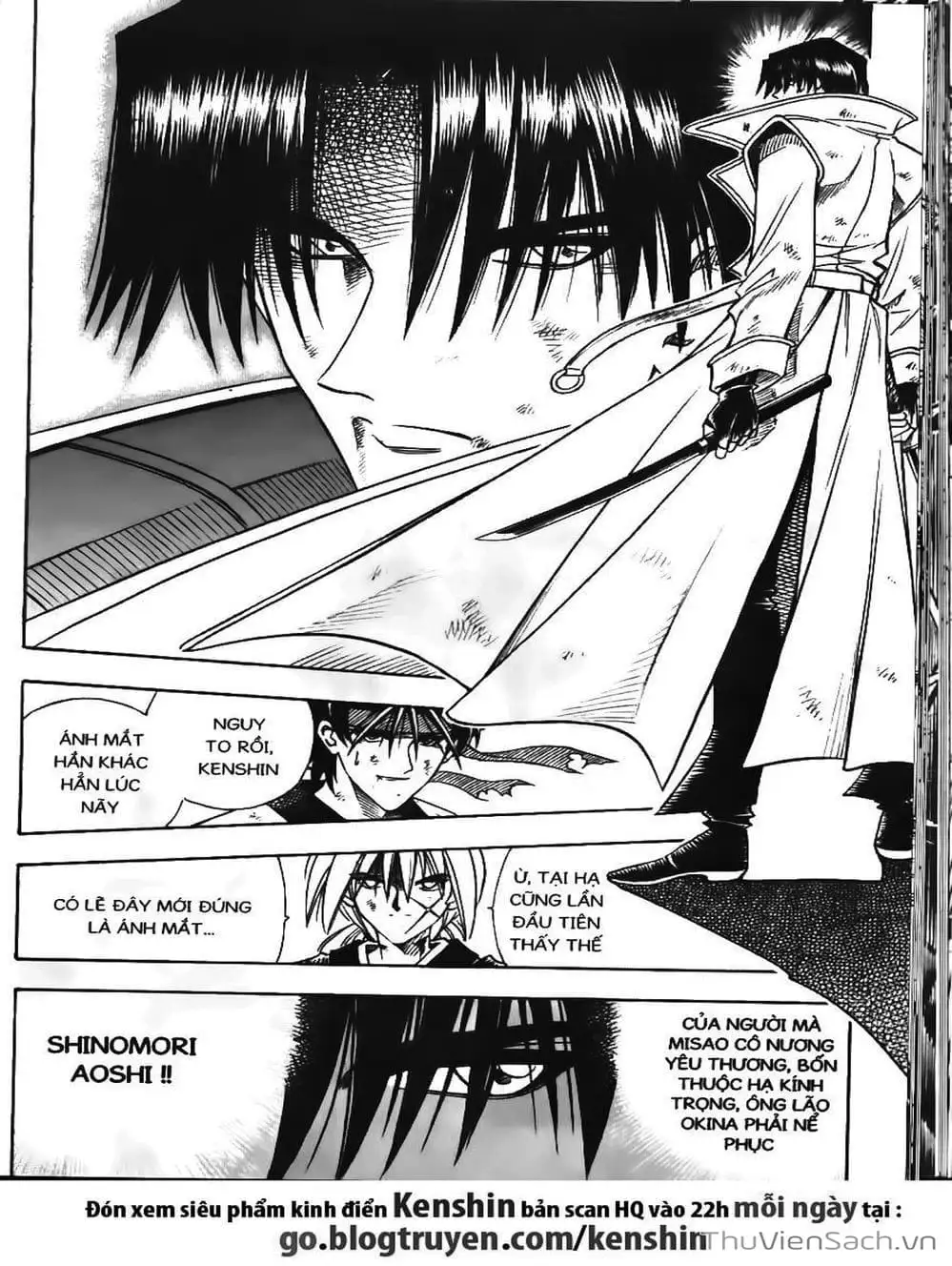 Truyện Tranh Lãng Khách Kenshin trang 5