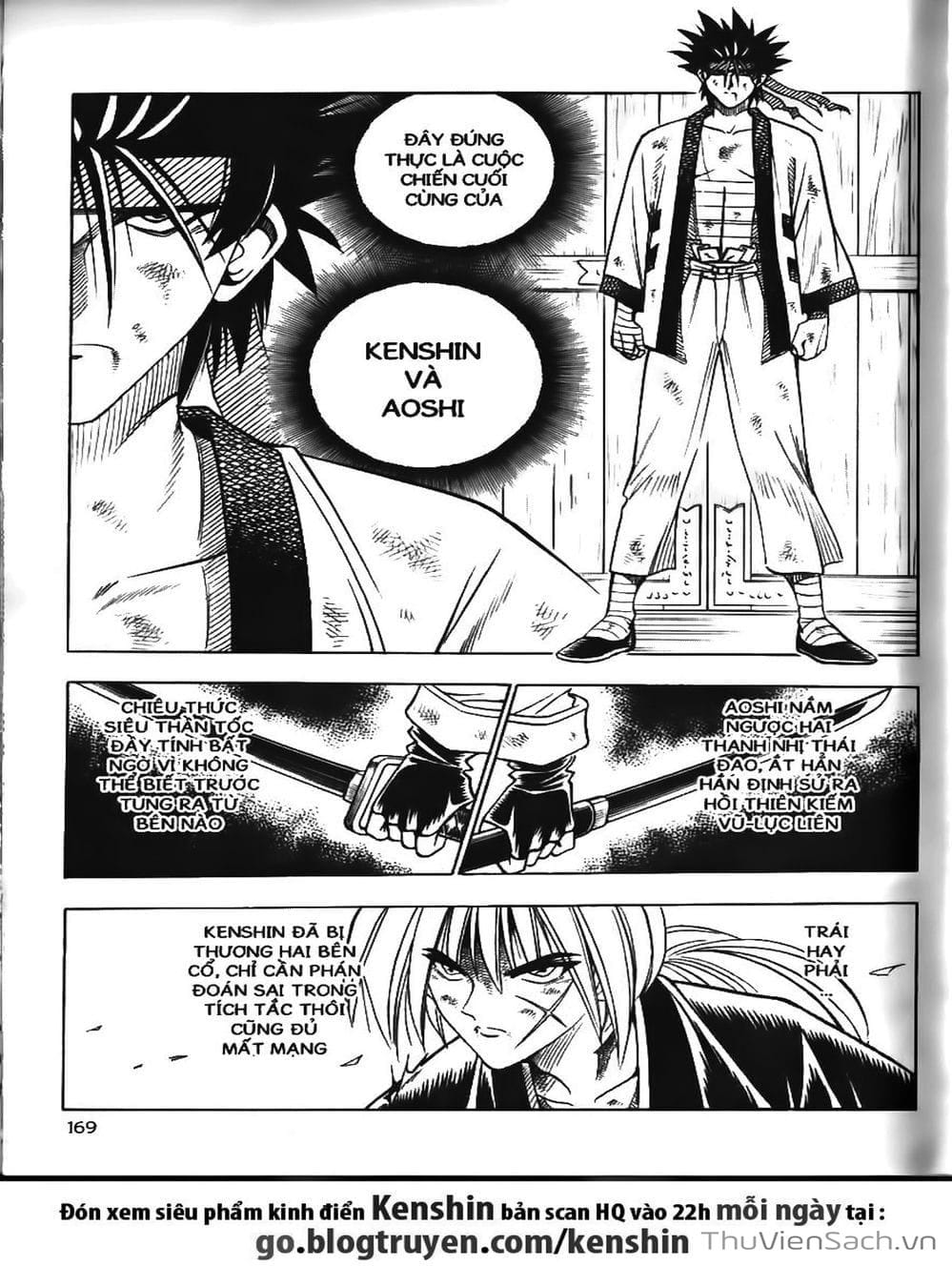 Truyện Tranh Lãng Khách Kenshin trang 5
