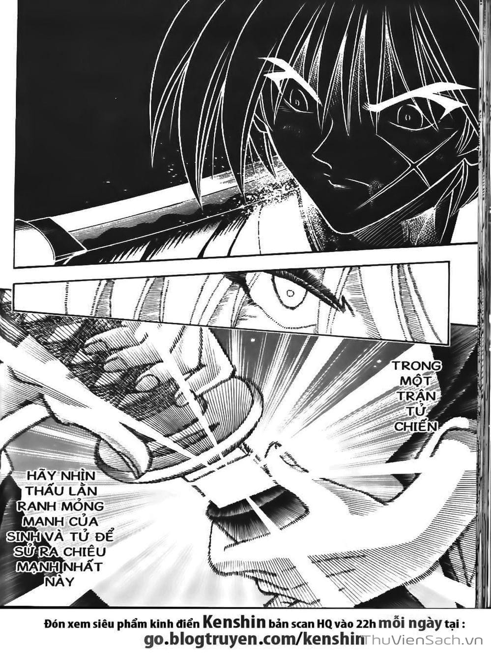 Truyện Tranh Lãng Khách Kenshin trang 5