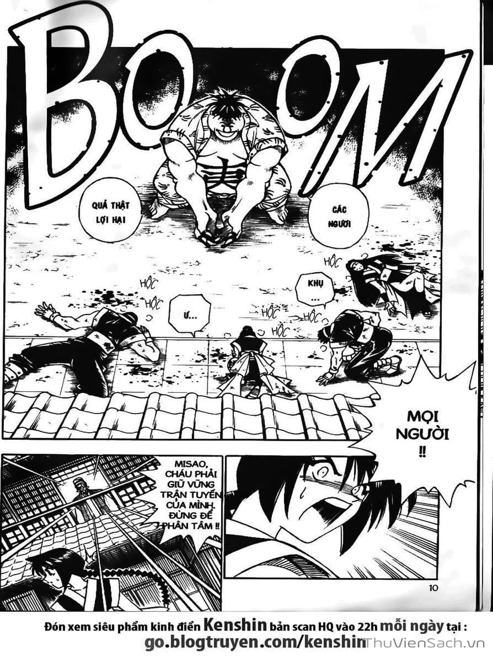 Truyện Tranh Lãng Khách Kenshin trang 5