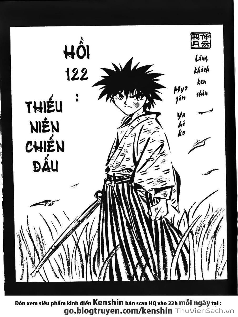 Truyện Tranh Lãng Khách Kenshin trang 5