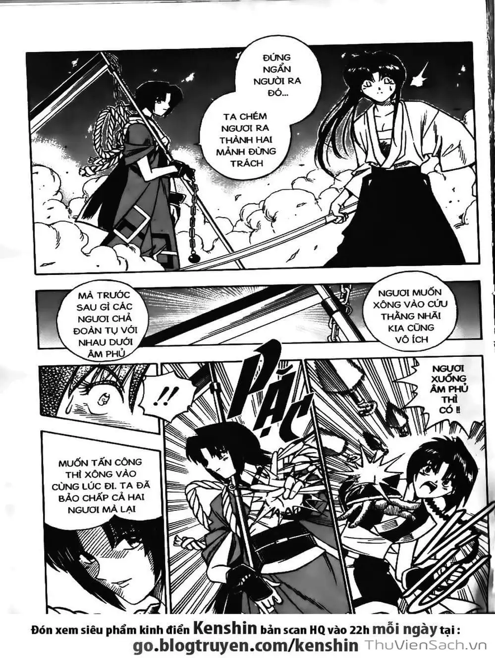 Truyện Tranh Lãng Khách Kenshin trang 5