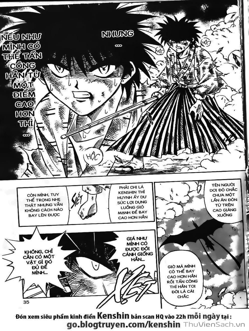 Truyện Tranh Lãng Khách Kenshin trang 5