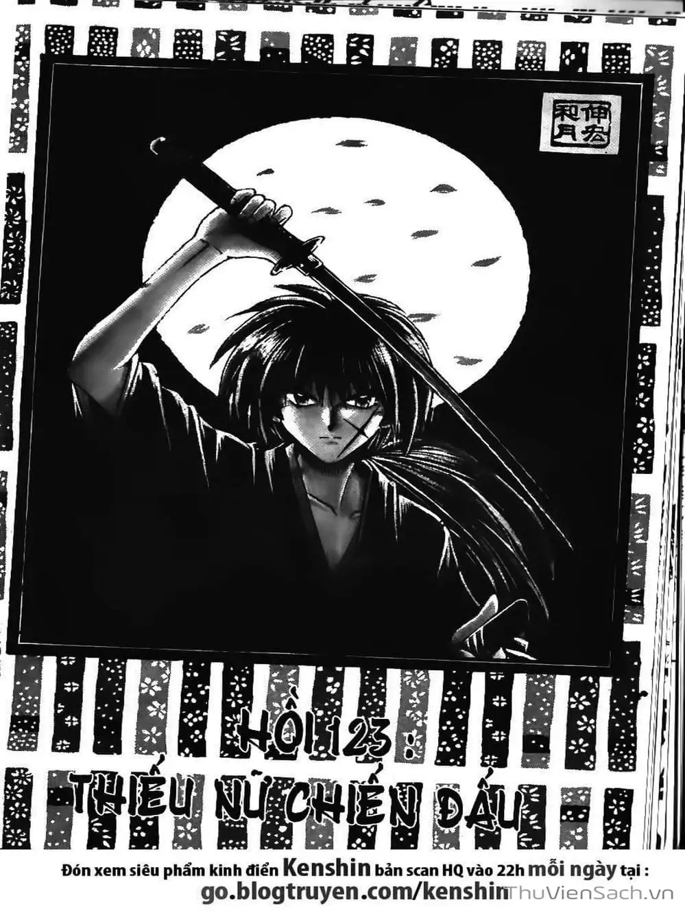 Truyện Tranh Lãng Khách Kenshin trang 5