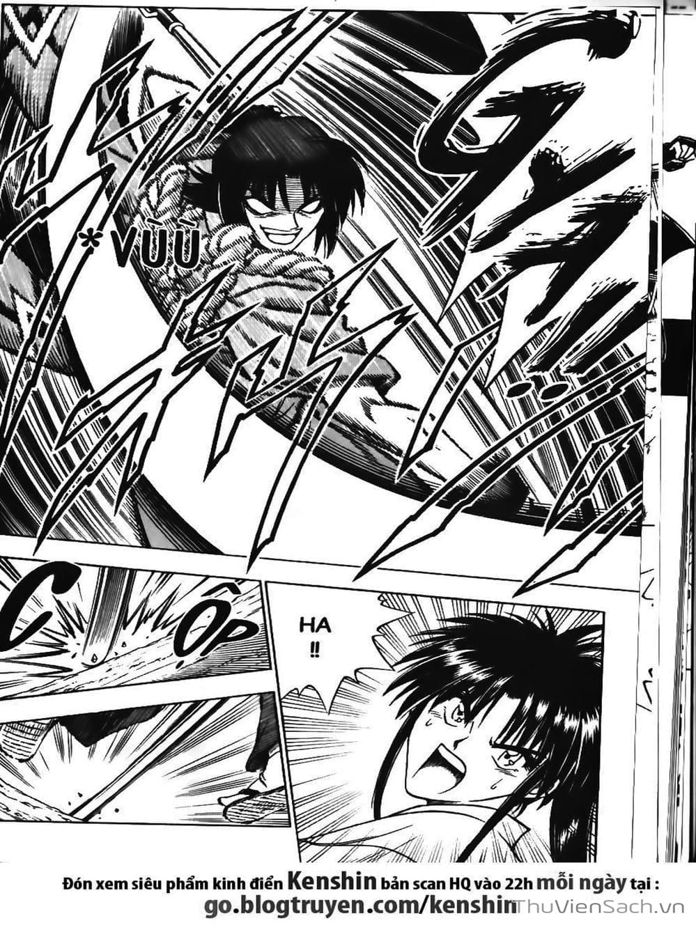 Truyện Tranh Lãng Khách Kenshin trang 5