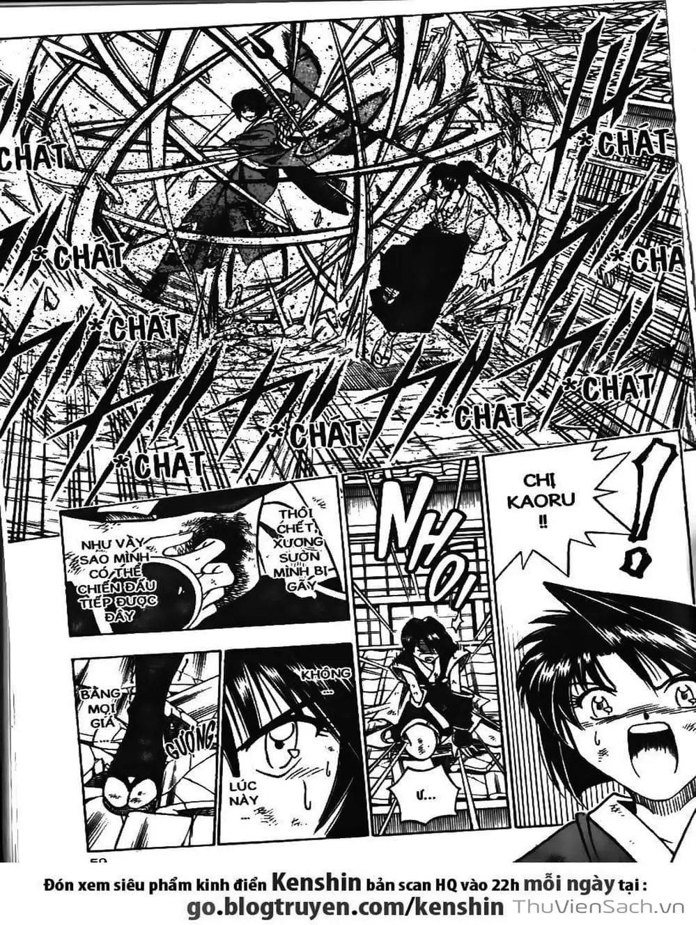 Truyện Tranh Lãng Khách Kenshin trang 5