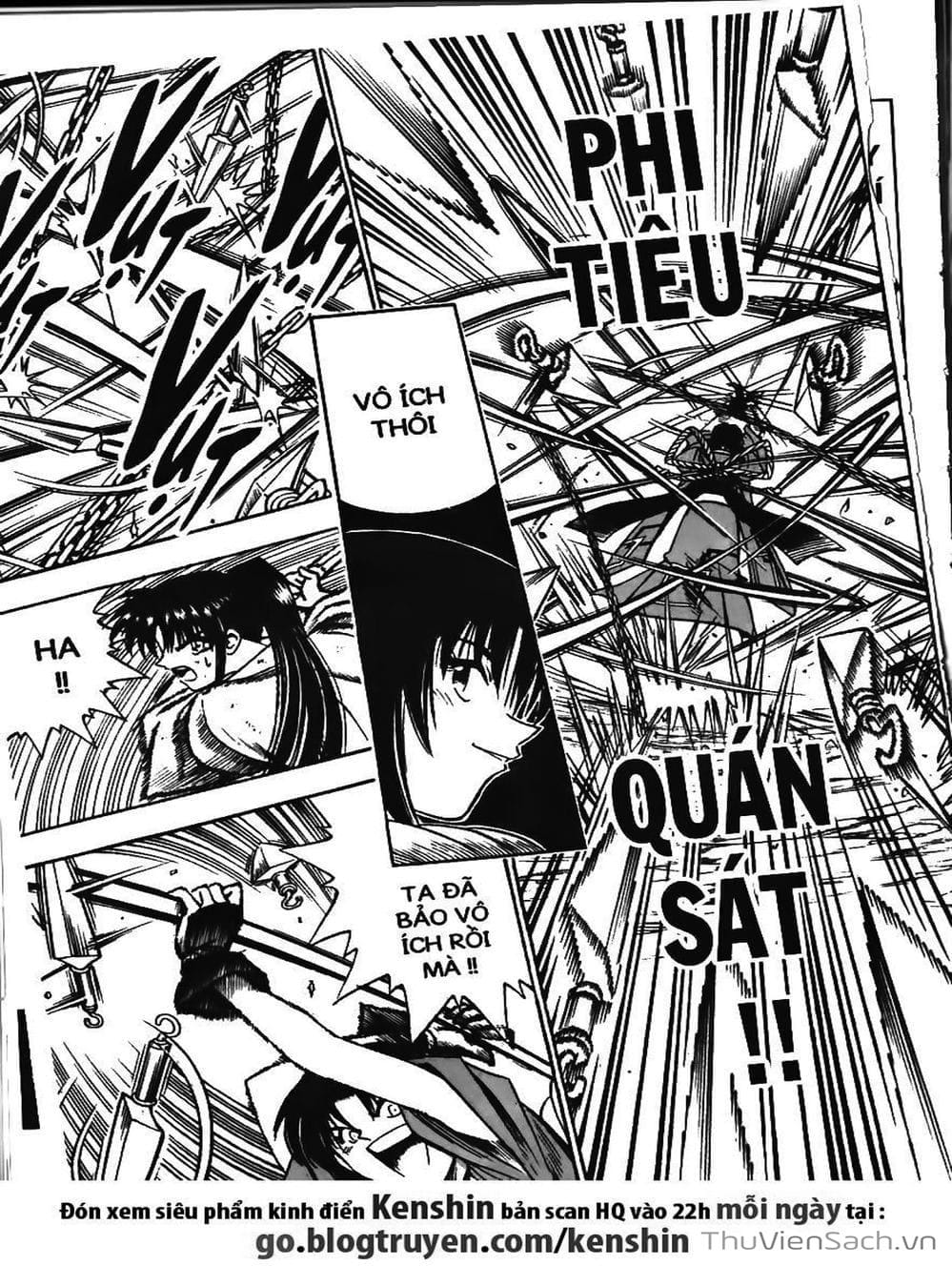 Truyện Tranh Lãng Khách Kenshin trang 5