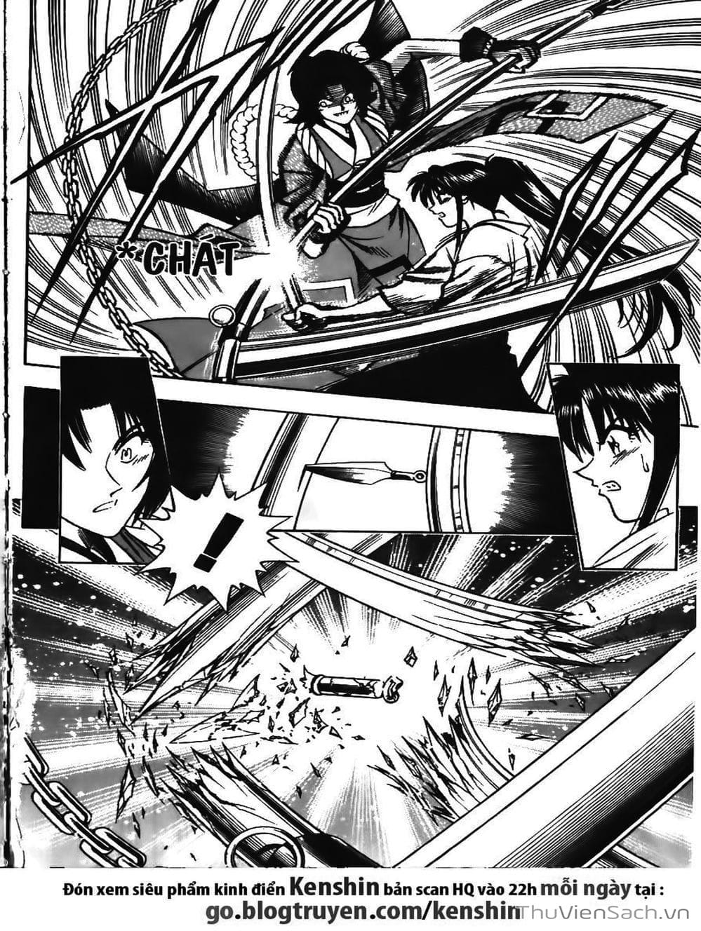 Truyện Tranh Lãng Khách Kenshin trang 5