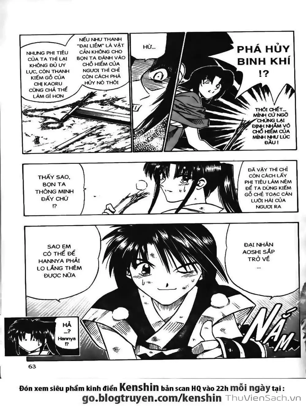 Truyện Tranh Lãng Khách Kenshin trang 5