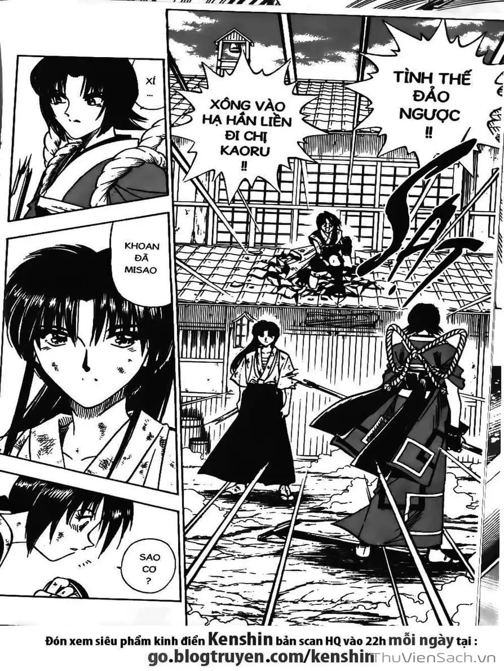 Truyện Tranh Lãng Khách Kenshin trang 5