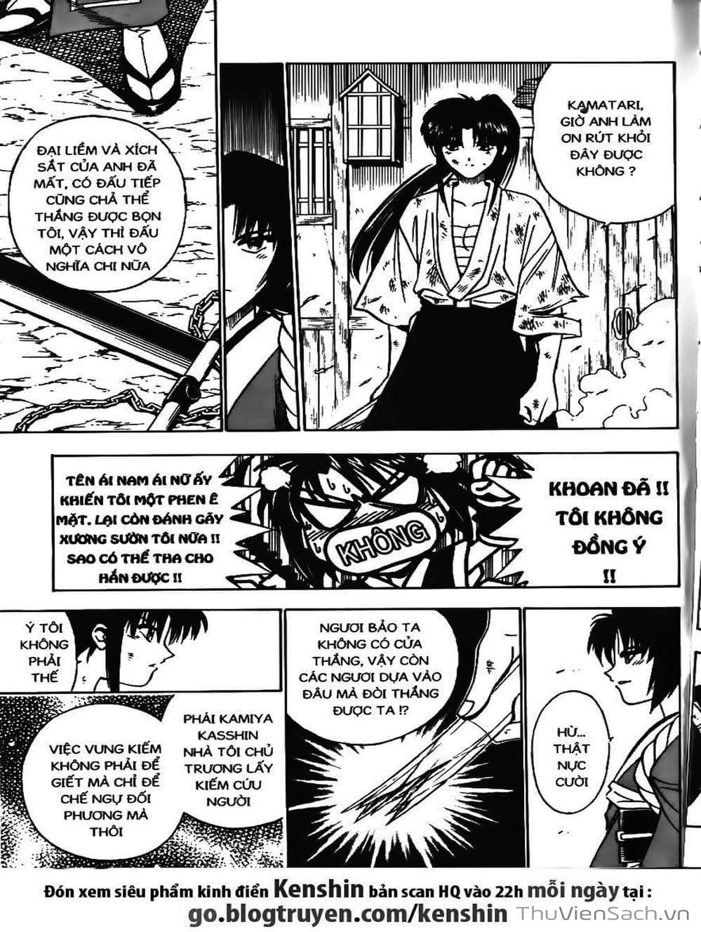 Truyện Tranh Lãng Khách Kenshin trang 5