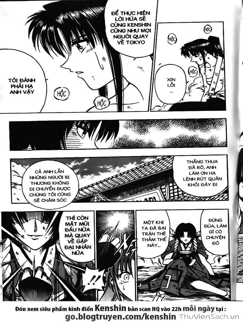 Truyện Tranh Lãng Khách Kenshin trang 5