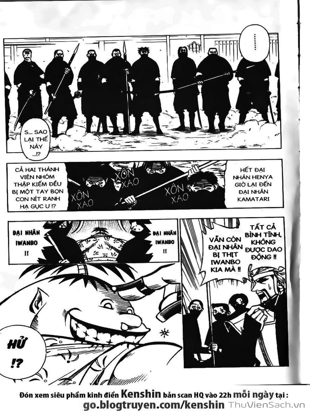 Truyện Tranh Lãng Khách Kenshin trang 5