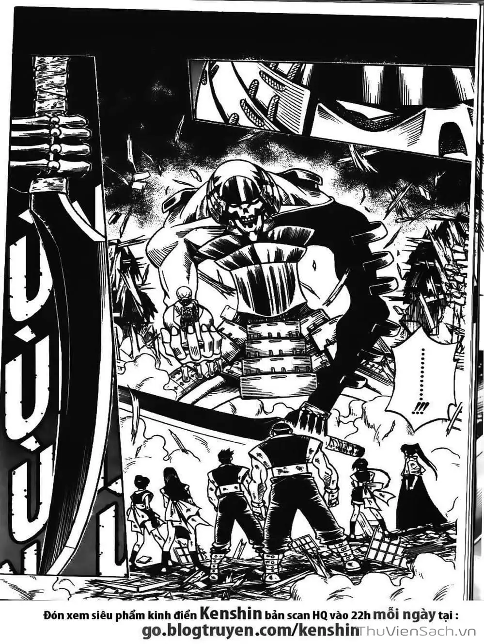 Truyện Tranh Lãng Khách Kenshin trang 5