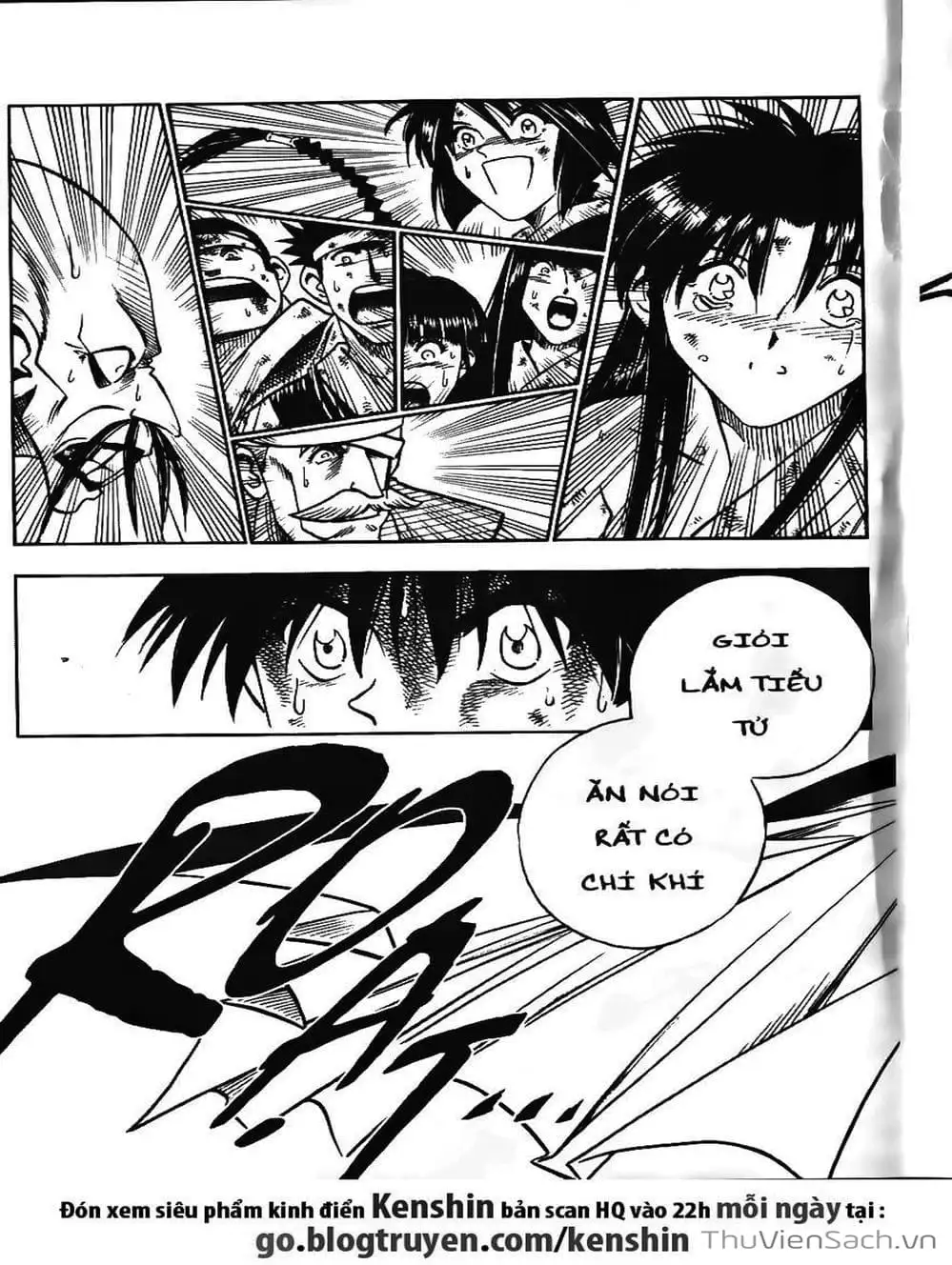 Truyện Tranh Lãng Khách Kenshin trang 5