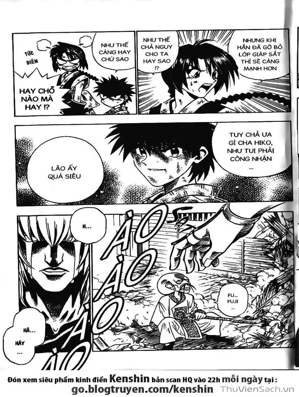 Truyện Tranh Lãng Khách Kenshin trang 5