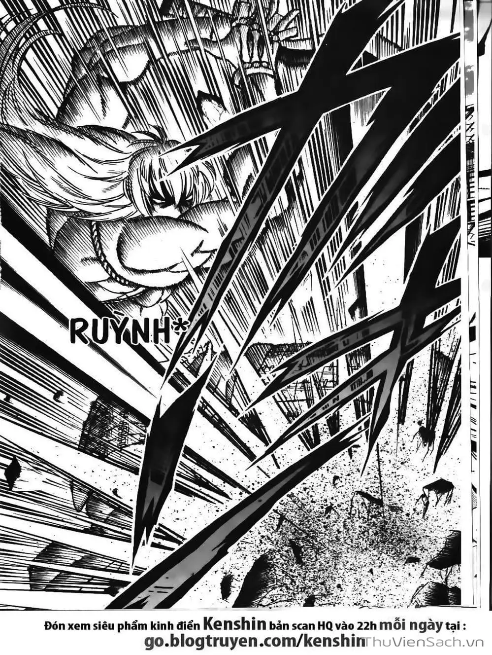 Truyện Tranh Lãng Khách Kenshin trang 5