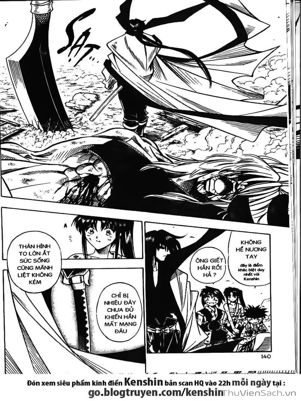 Truyện Tranh Lãng Khách Kenshin trang 5