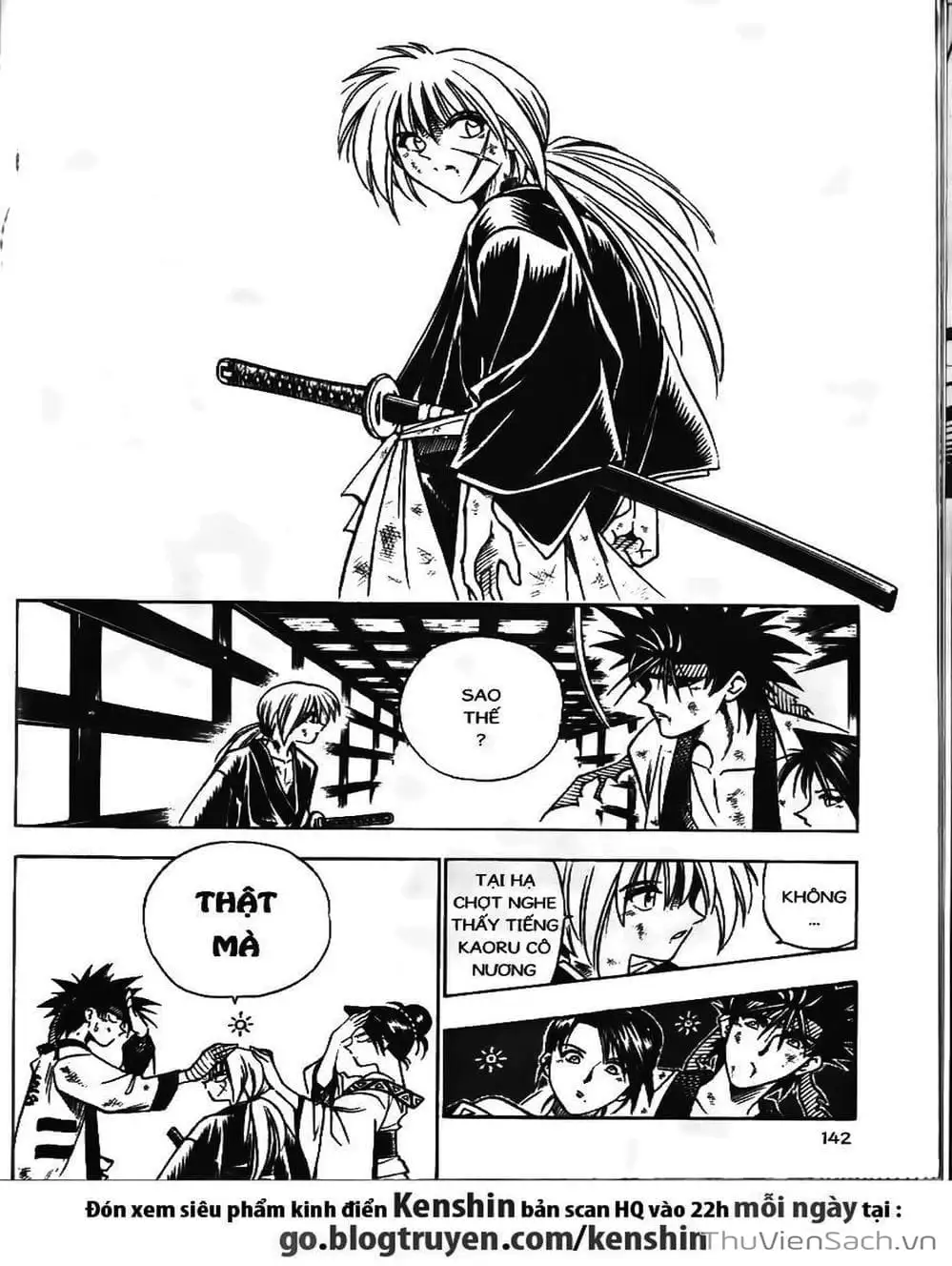 Truyện Tranh Lãng Khách Kenshin trang 5