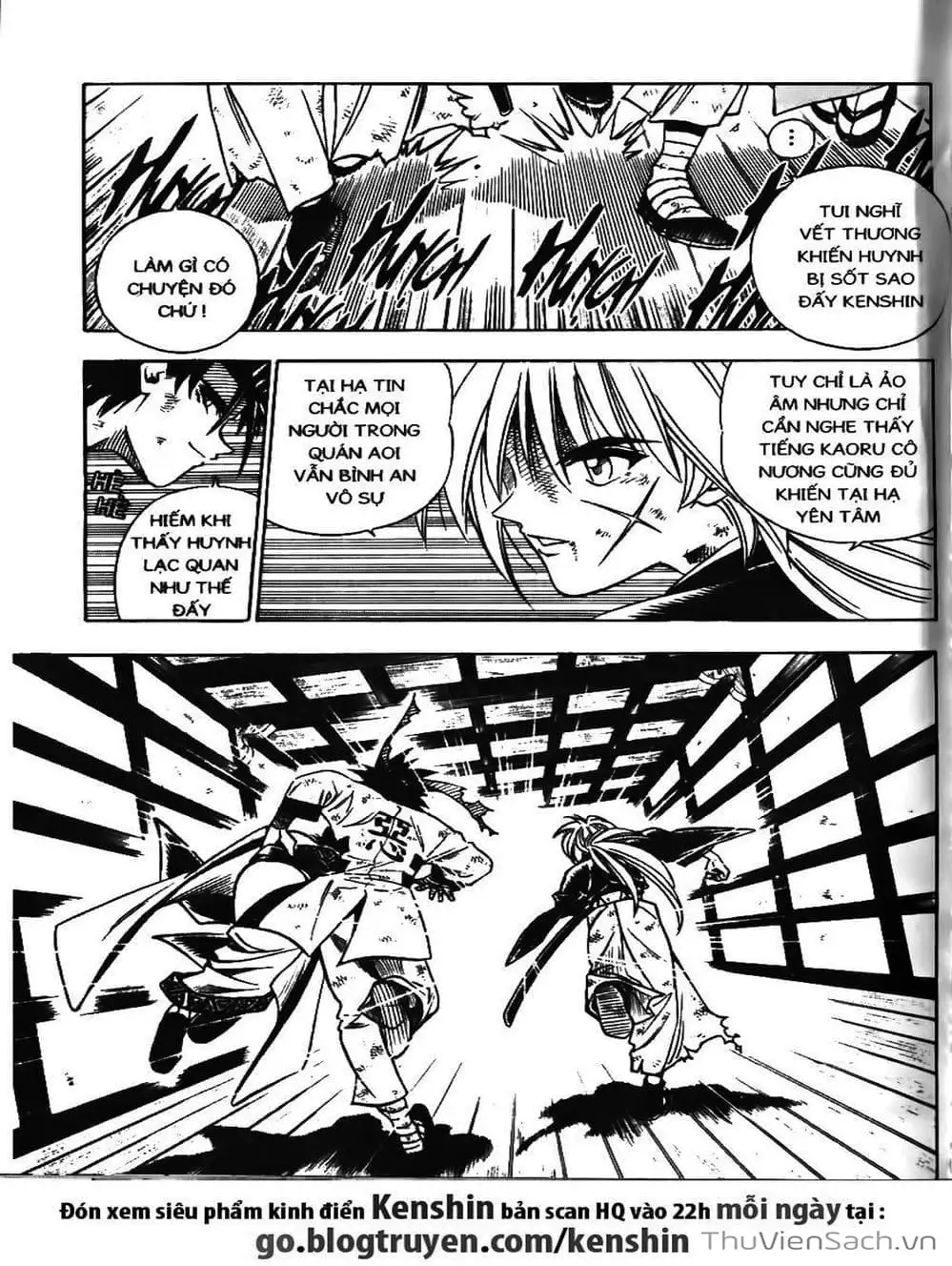 Truyện Tranh Lãng Khách Kenshin trang 5