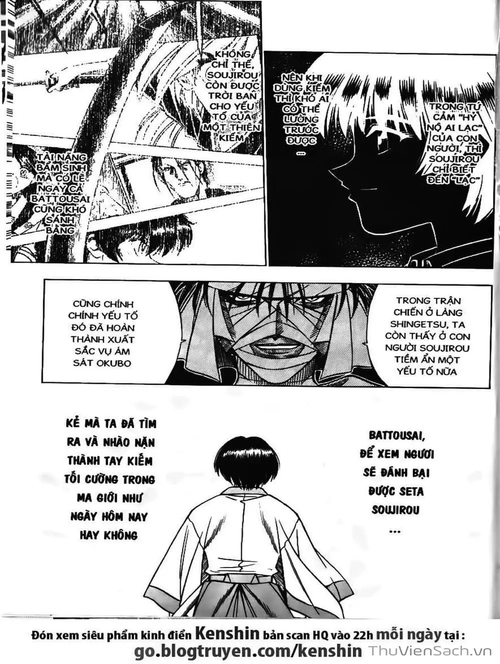 Truyện Tranh Lãng Khách Kenshin trang 5