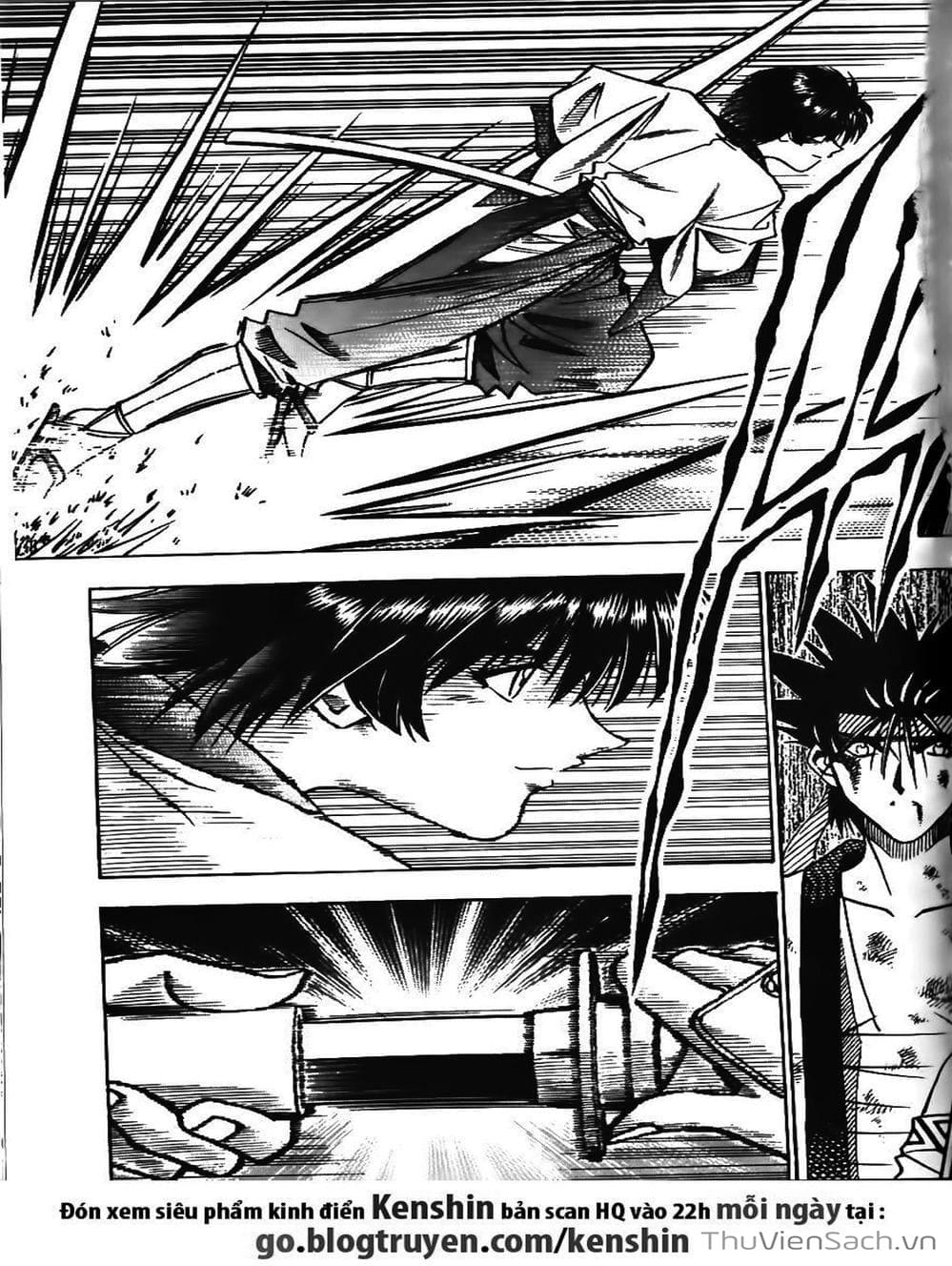 Truyện Tranh Lãng Khách Kenshin trang 5