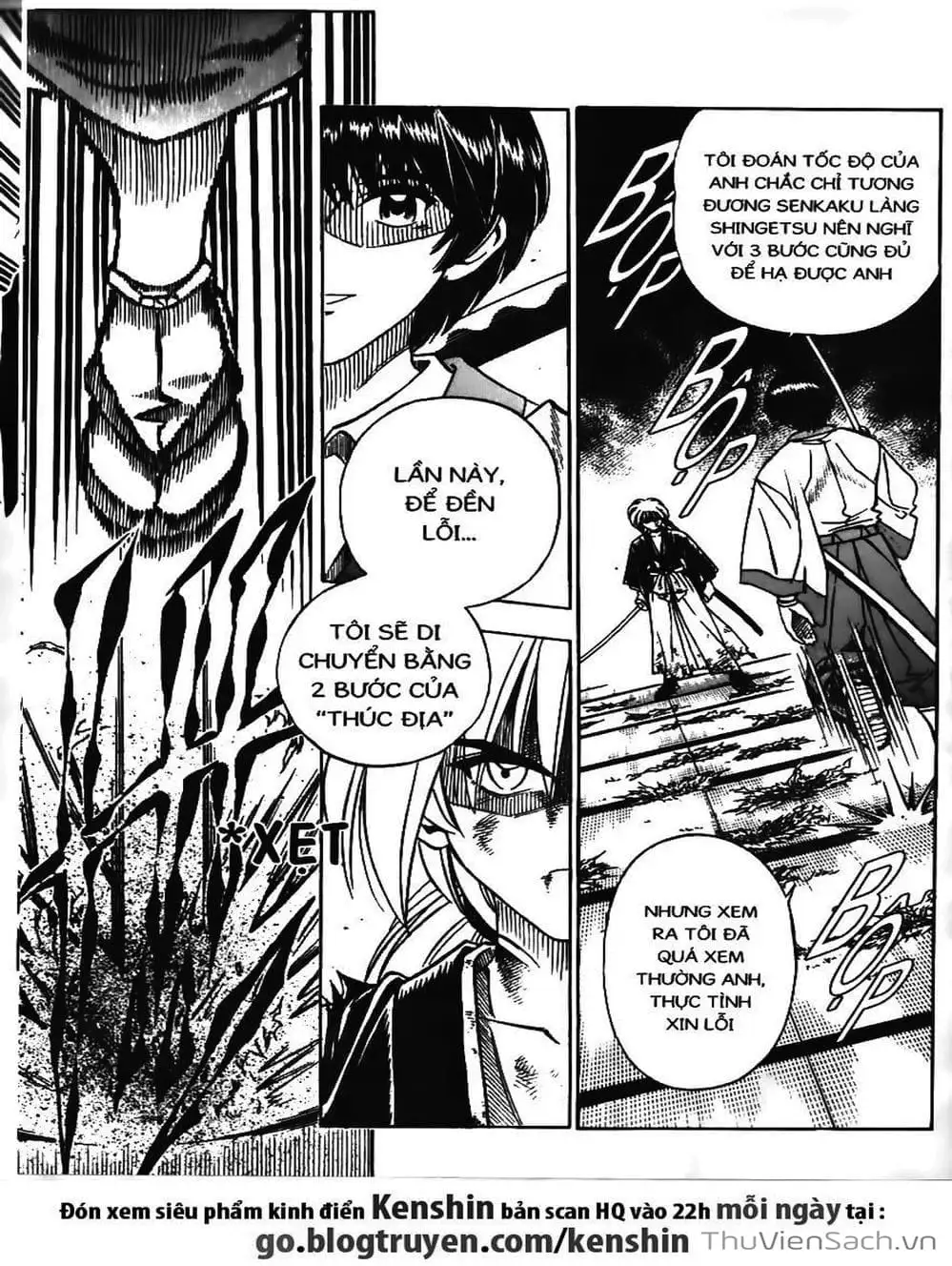 Truyện Tranh Lãng Khách Kenshin trang 5