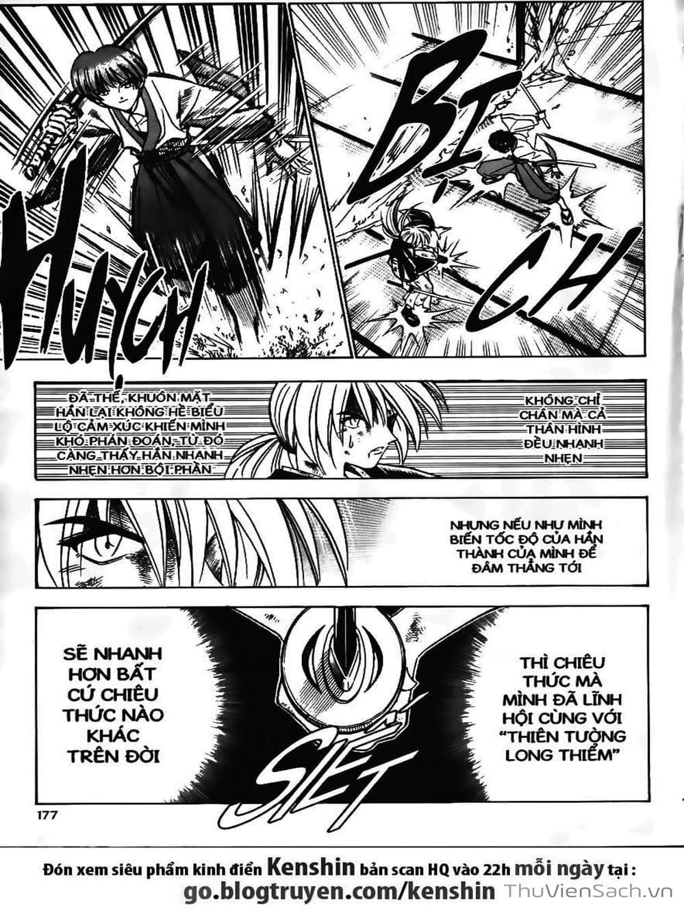 Truyện Tranh Lãng Khách Kenshin trang 5